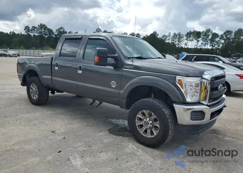 2016 Ford F250 Super Duty из США, поврежденный, VIN 1FT7W2BT2GEB28964